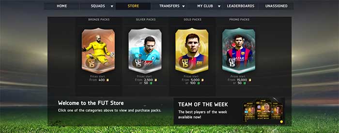 Buying Packs Guide for FIFA 15 Ultimate Team