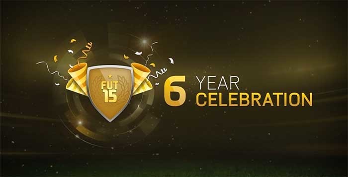 Celebrate 6 years of FIFA Ultimate Team with 6 Free Packs