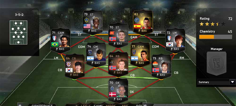 FIFA 15 Ultimate Team TOTW 41