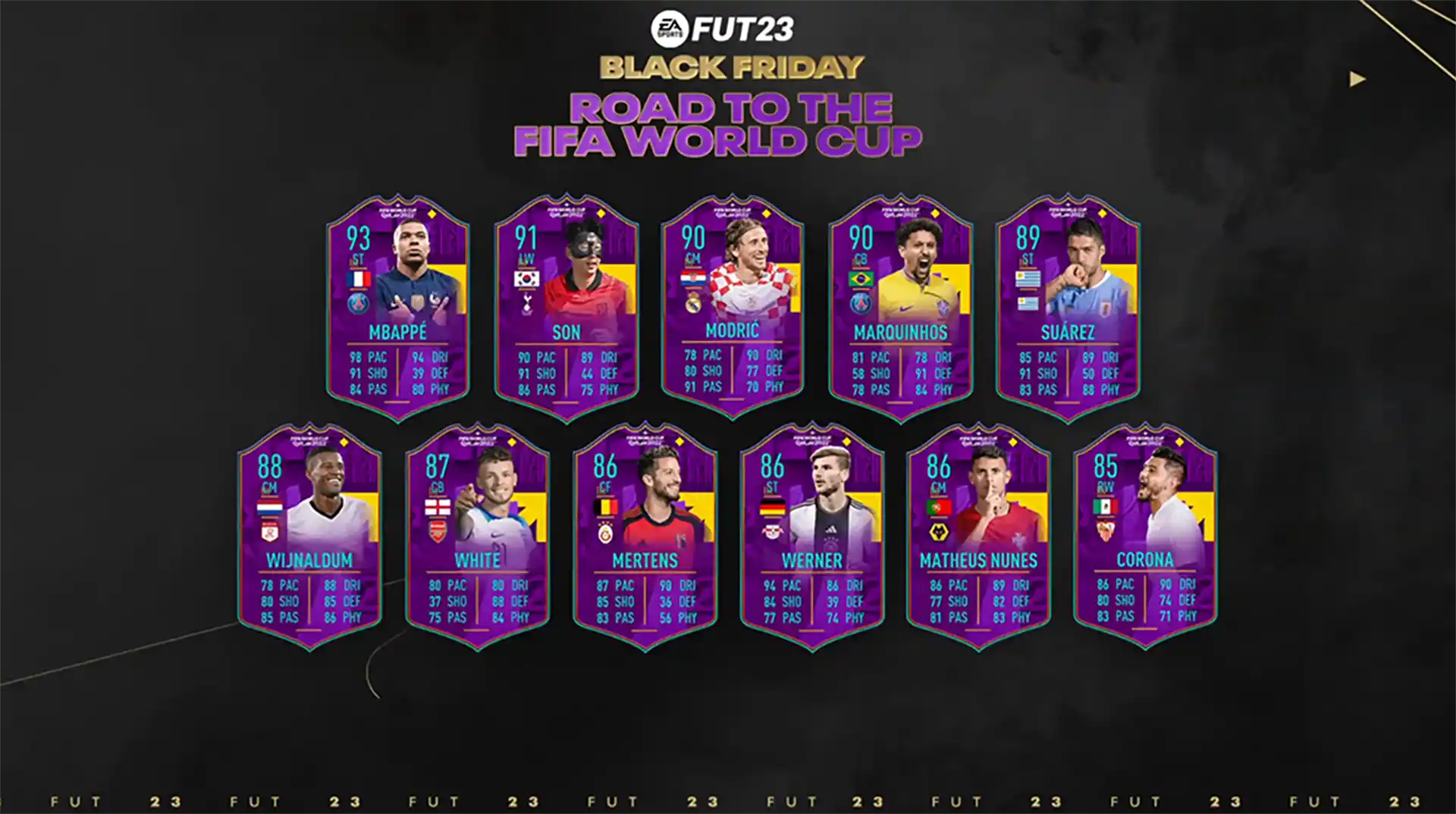 FUT 23 Road to the World Cup Promo Event