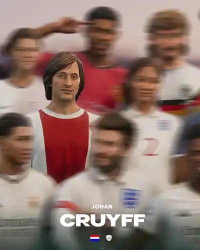 FC 24 Ambassadors - Johan Cruyff