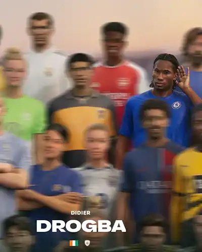 FC 24 Ambassadors - Didier Drogba