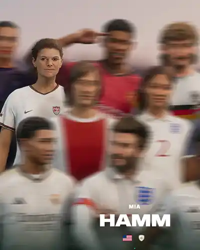FC 24 Ambassadors - Mia Hamm