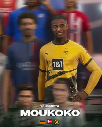 FC 24 Ambassadors - Youssoufa Moukoko