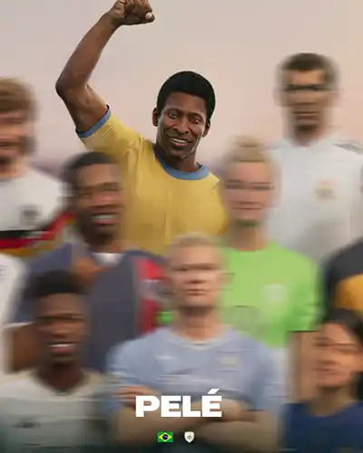 FC 24 Ambassadors - Pelé