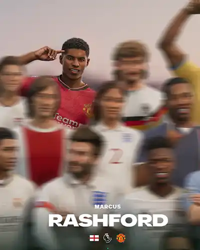 FC 24 Ambassadors - Marcus Rashford