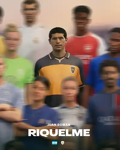 FC 24 Ambassadors - Juan Roman Riquelme