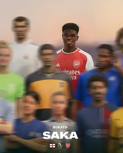 FC 24 Ambassadors - Bukayo Saka