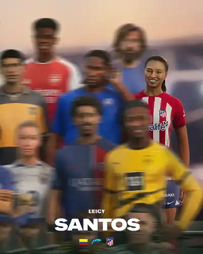 FC 24 Ambassadors - Leicy Santos