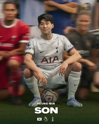 FC 24 Ambassadors - Heung-Min Son