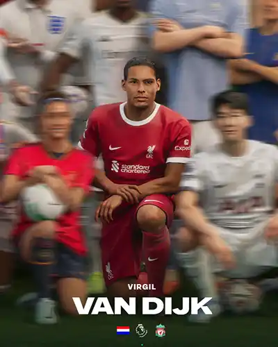 FC 24 Ambassadors - Van Dijk