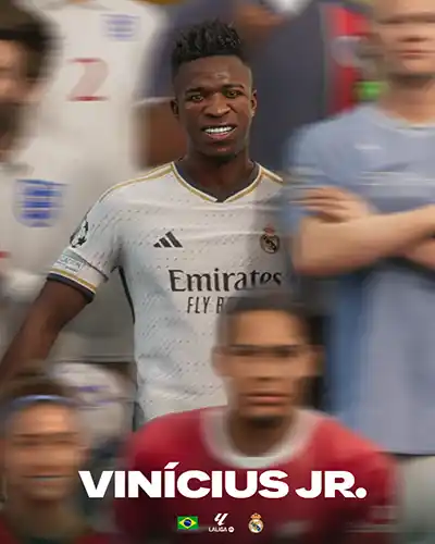 FC 24 Ambassadors - Vinícius Jr