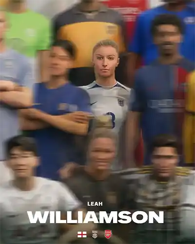 FC 24 Ambassadors - Leah Williamson