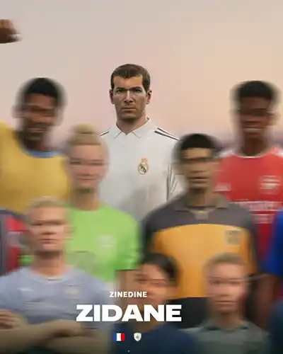 FC 24 Ambassadors - Zinedine Zidane