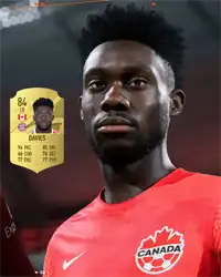 FIFA 23 Ambassadors - Alphonso Davies