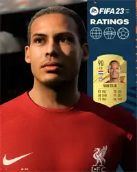 FIFA 23 Ambassadors - Van Dijk