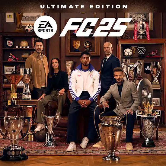 FC 25 Cover - Ultimate Edition