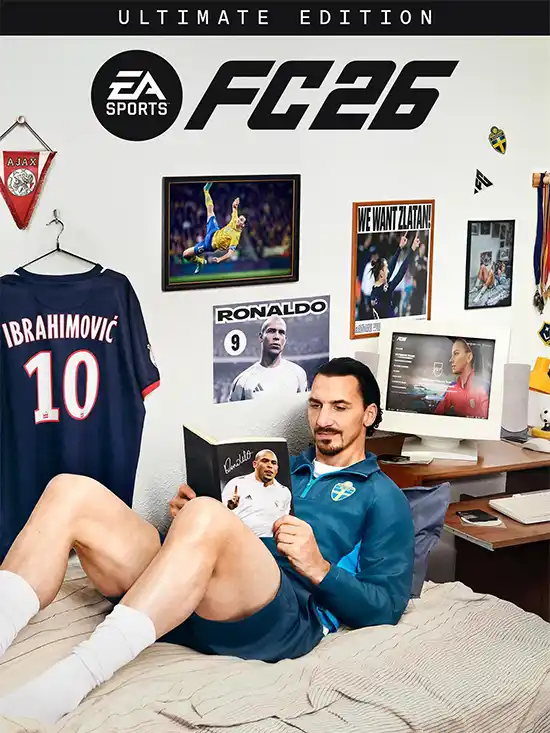 FC 26 Cover - Ultimate Edition