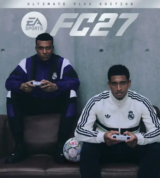 FC 27 Cover Art Official Football Club Covers
