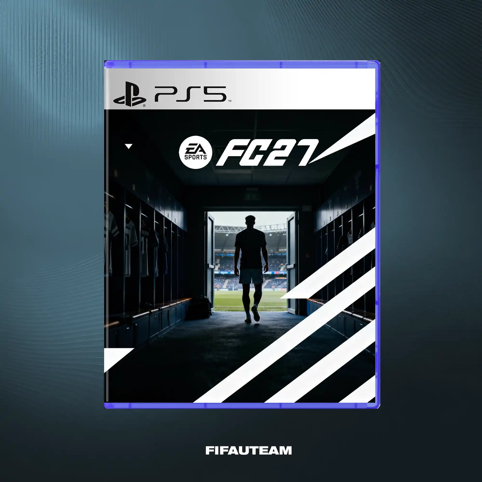 FC 27 Cover Art Official Football Club Covers
