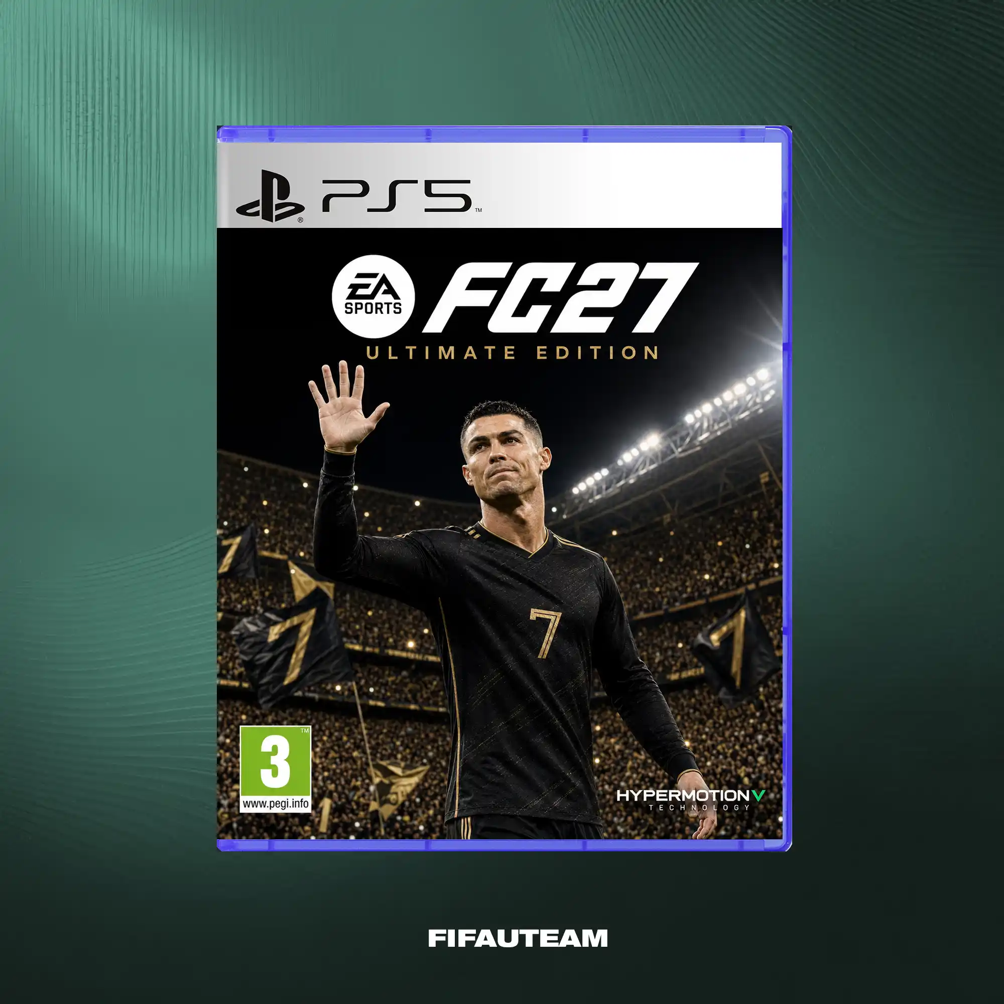Cristiano Ronaldo - FC 27 Ambassador FC 27 Ambassadors - Cristiano Ronaldo