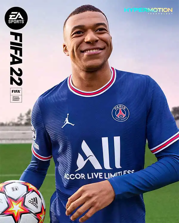 FIFA 22 Cover - Standard Edition