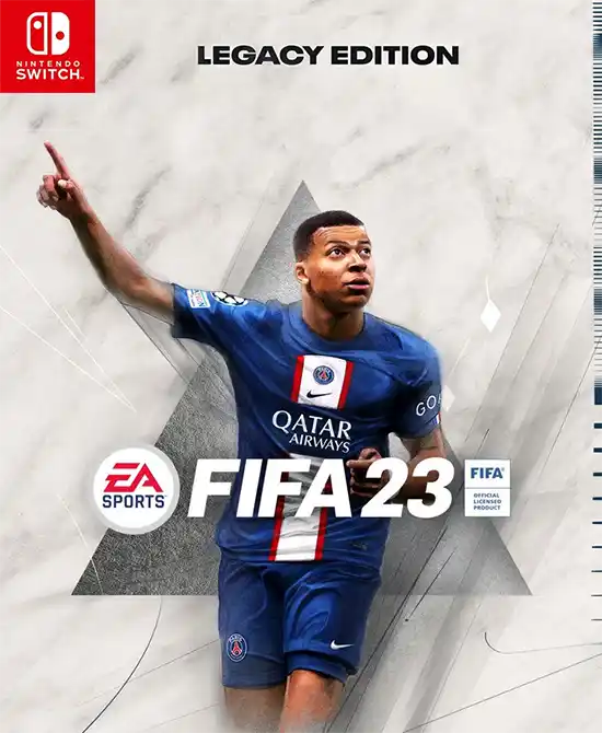 FIFA 23 Cover - Legacy Edition