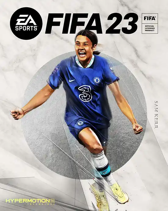 FIFA 23 Cover - Standard Amazon Edition