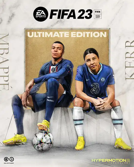 FIFA 23 Cover - Ultimate Edition