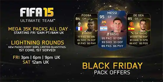 FIFA 15 Black Friday