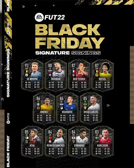 FIFA 22 Black Friday
