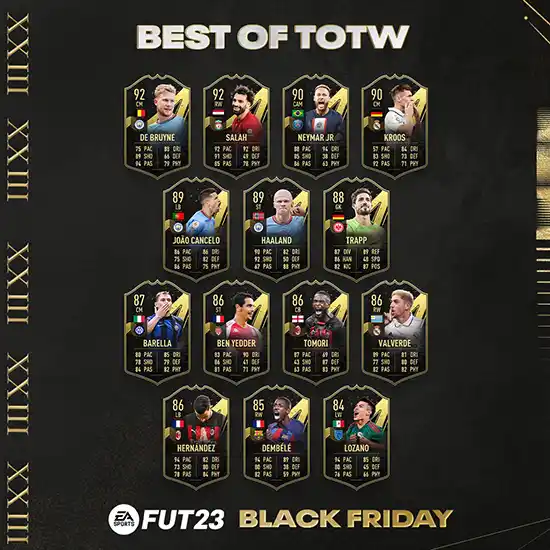 FIFA 23 Best of TOTW - Team 1