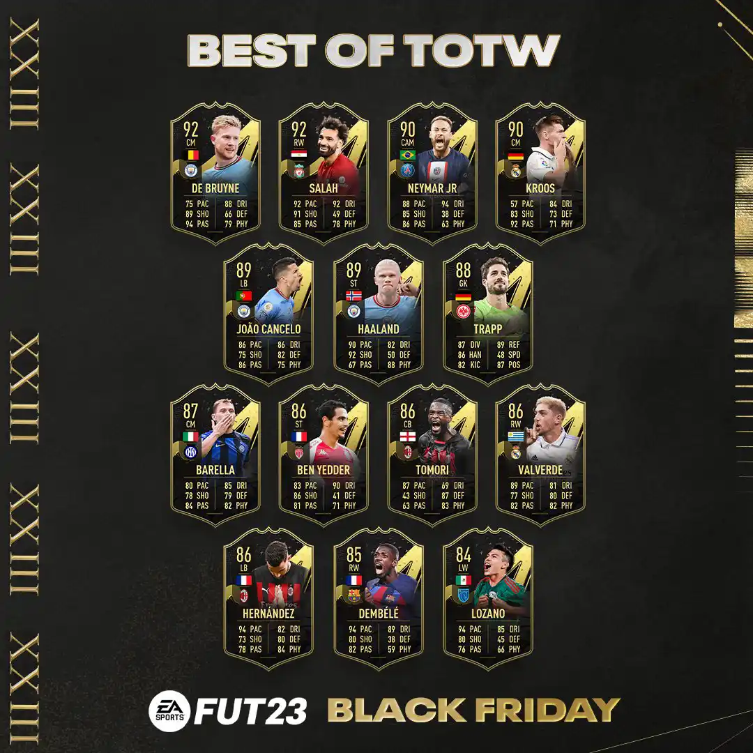 The Last TOTW Of FIFA 23 