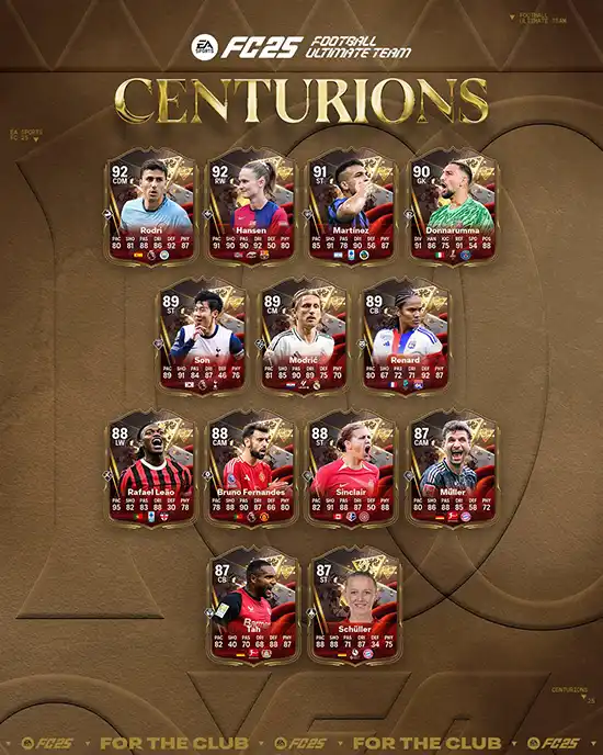 FC 25 Centurions - Team 1