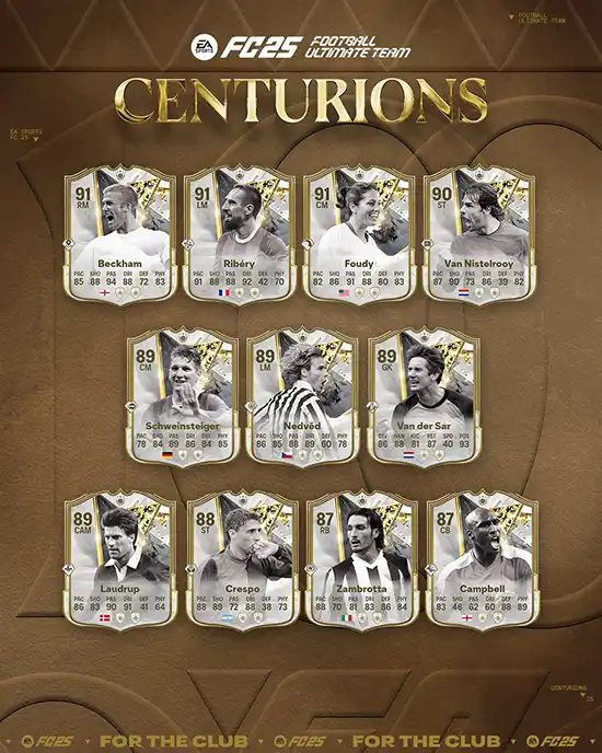 FC 25 Centurions - Icons Team 1