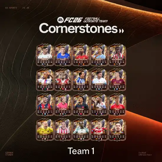 FC 26 Cornerstones - Team 1