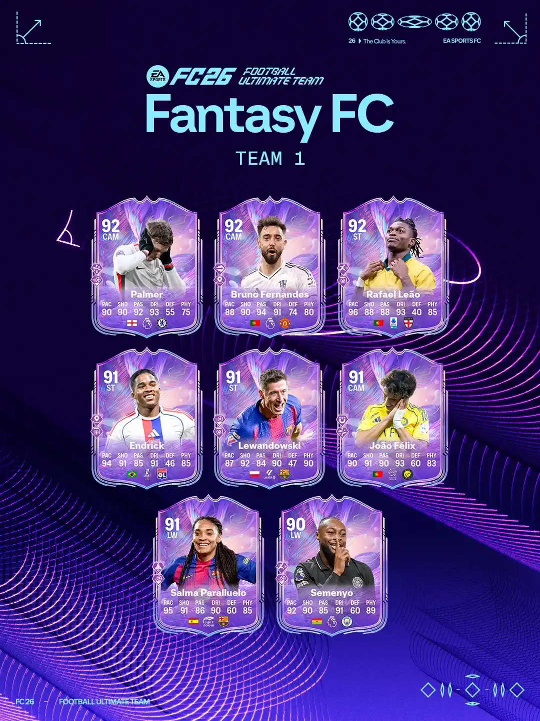 Fantasy FC 26 Promo Event Fantasy FC 26 Promo Event