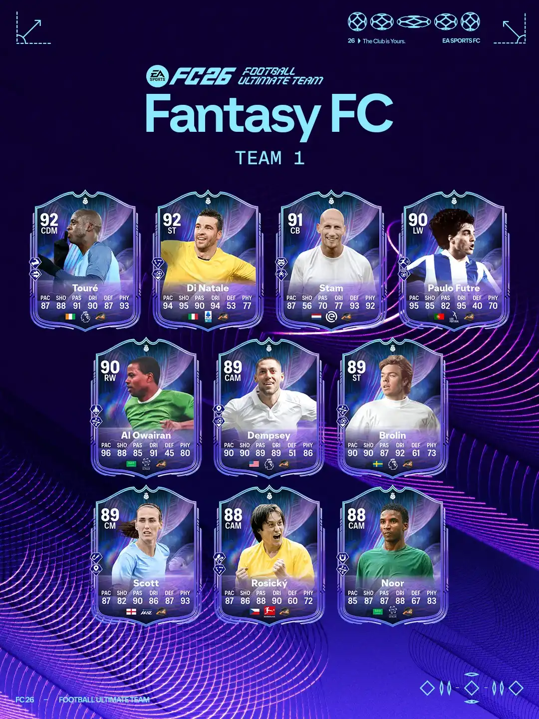 Fantasy FC 26 Promo Event Fantasy FC 26 Promo Event