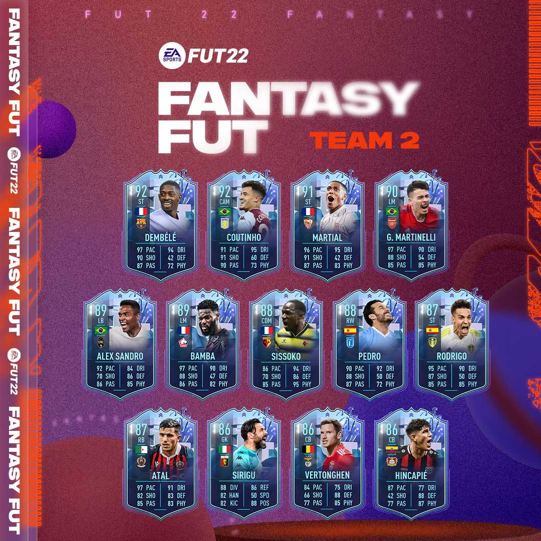 FUT Fantasy - FIFA 22 Ultimate Team