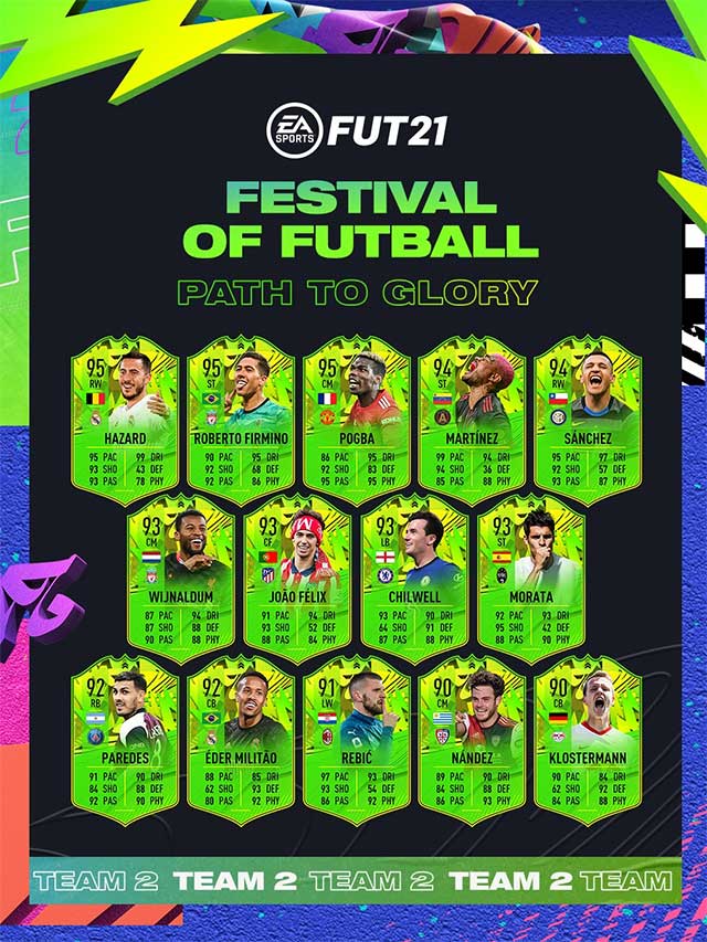 Fut 21 Festival Of Futball Promo Event