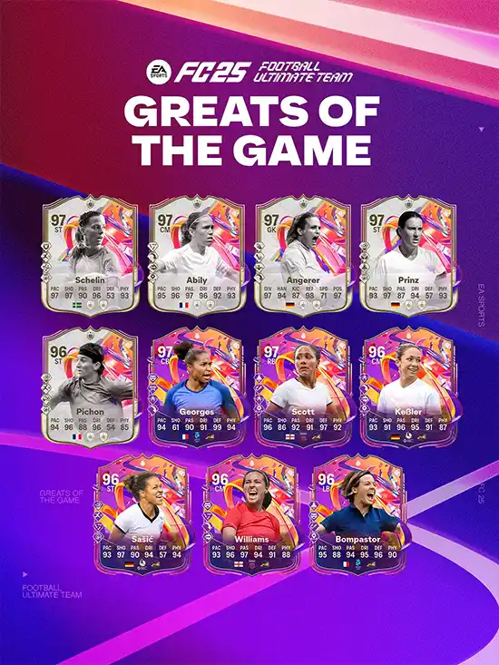 FC 25 Greats of the Game - Team 1