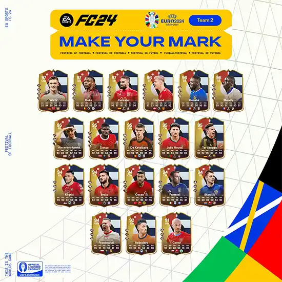 FC 24 Make Your Mark - Team 3