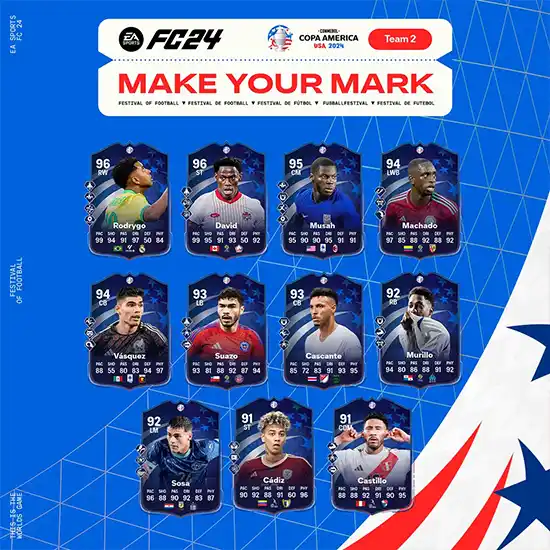 FC 24 Make Your Mark - Team 4