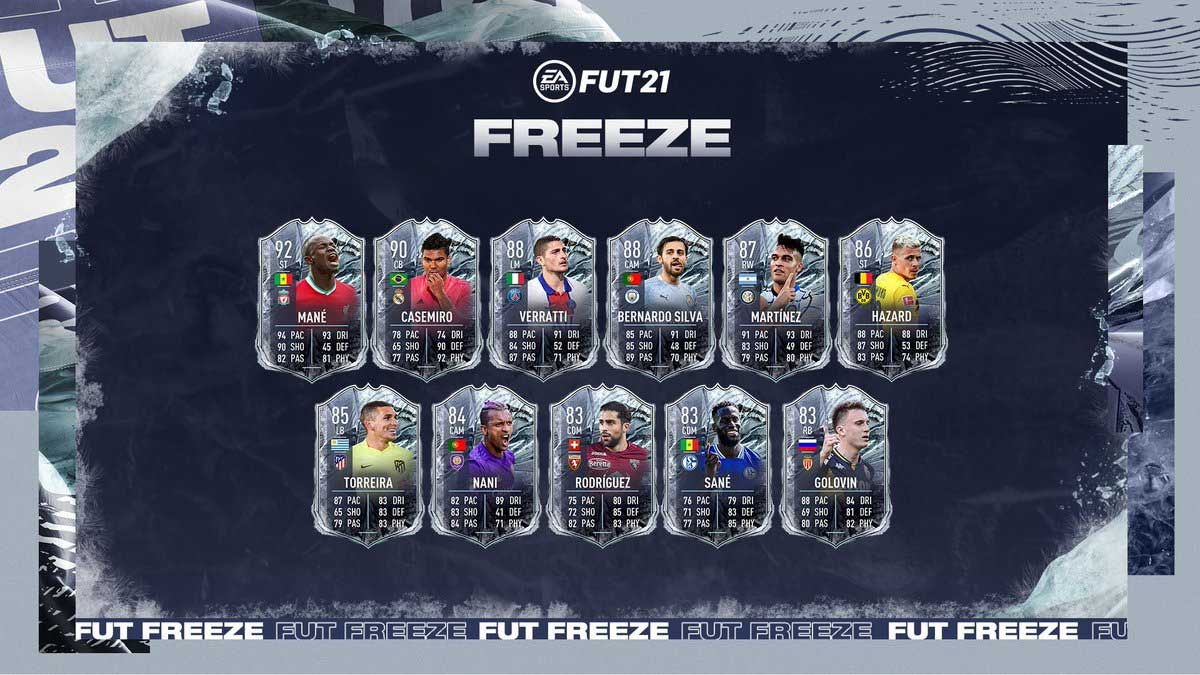 FUT Congelado en FIFA 21