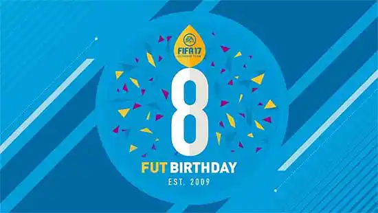 FIFA 17 FUT Birthday