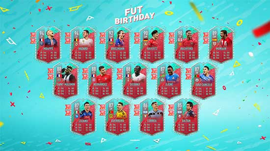 FIFA 22) Fut Birthday é o novo evento do game no modo FUT - SBT