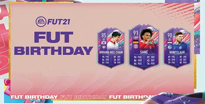 FIFA 21 FUT Birthday