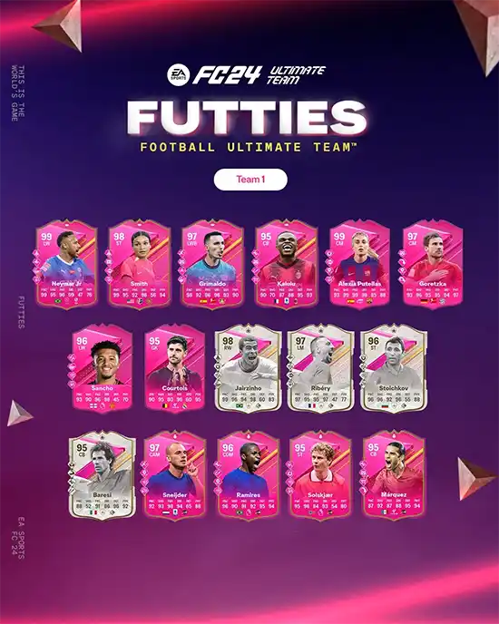 FC 24 FUTTIES - Team 1