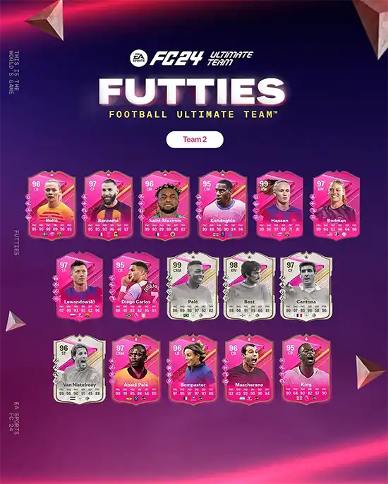 FC 24 FUTTIES - Team 2