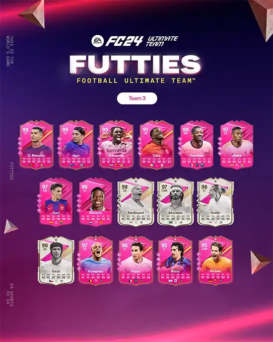 FC 24 FUTTIES - Team 3